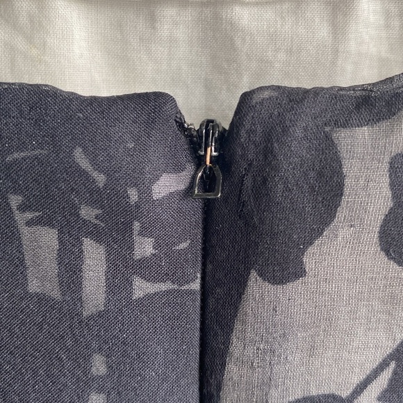 Tabitha Women’s Strapless Black Dress - Picture 4 of 5